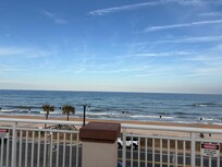 Amazing view from upper deck