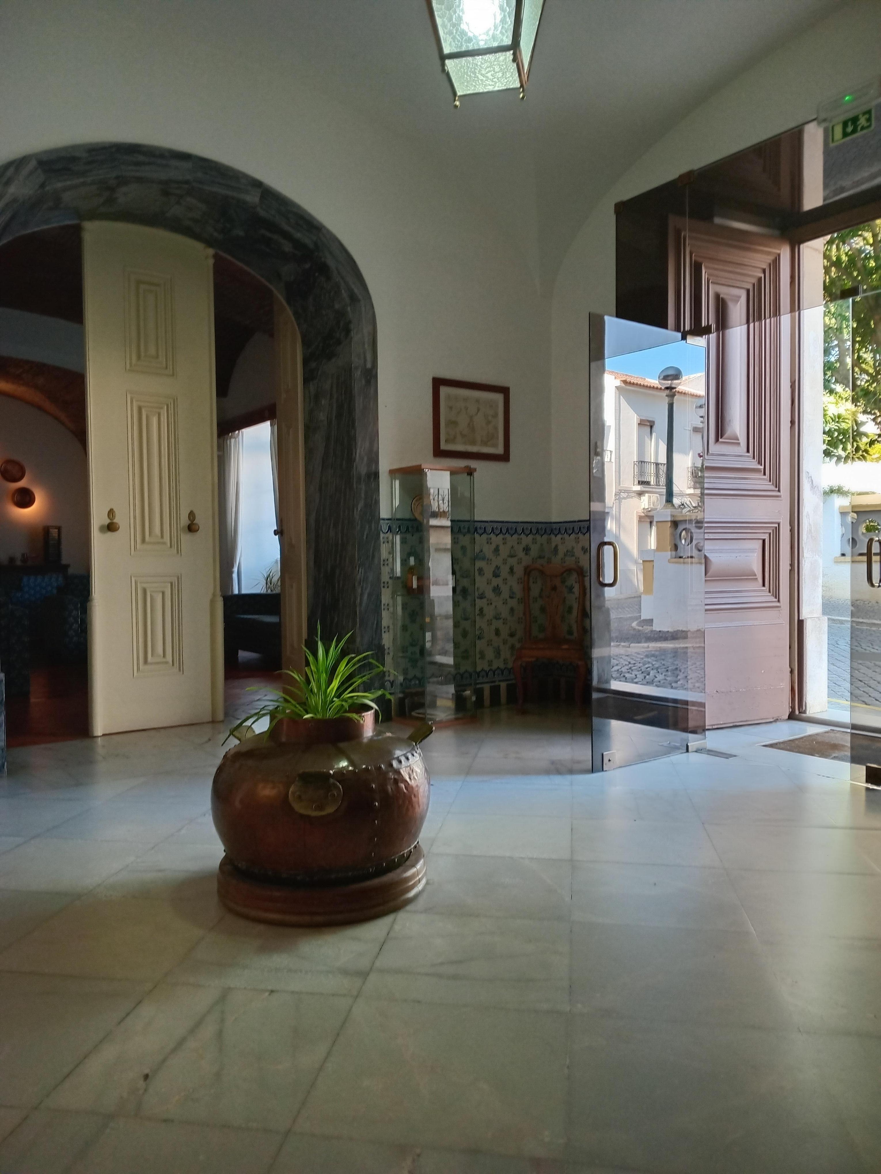 Front lobby