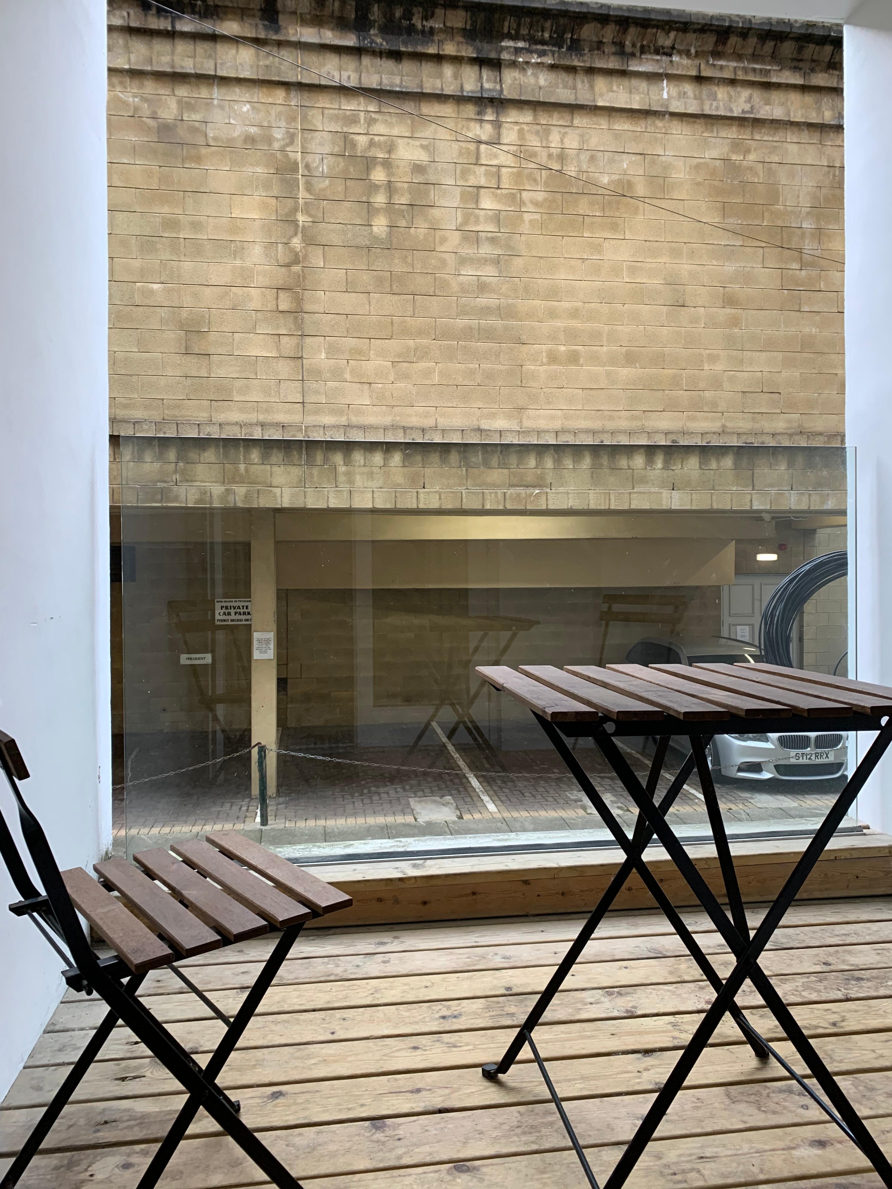 Balcony and view 