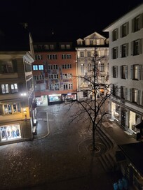 Vista da janela do quarto