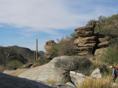 hiking