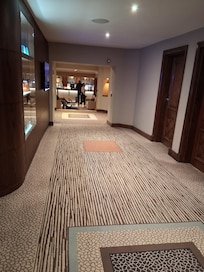 Lobby hallway