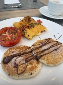 Frühstück im Hotel