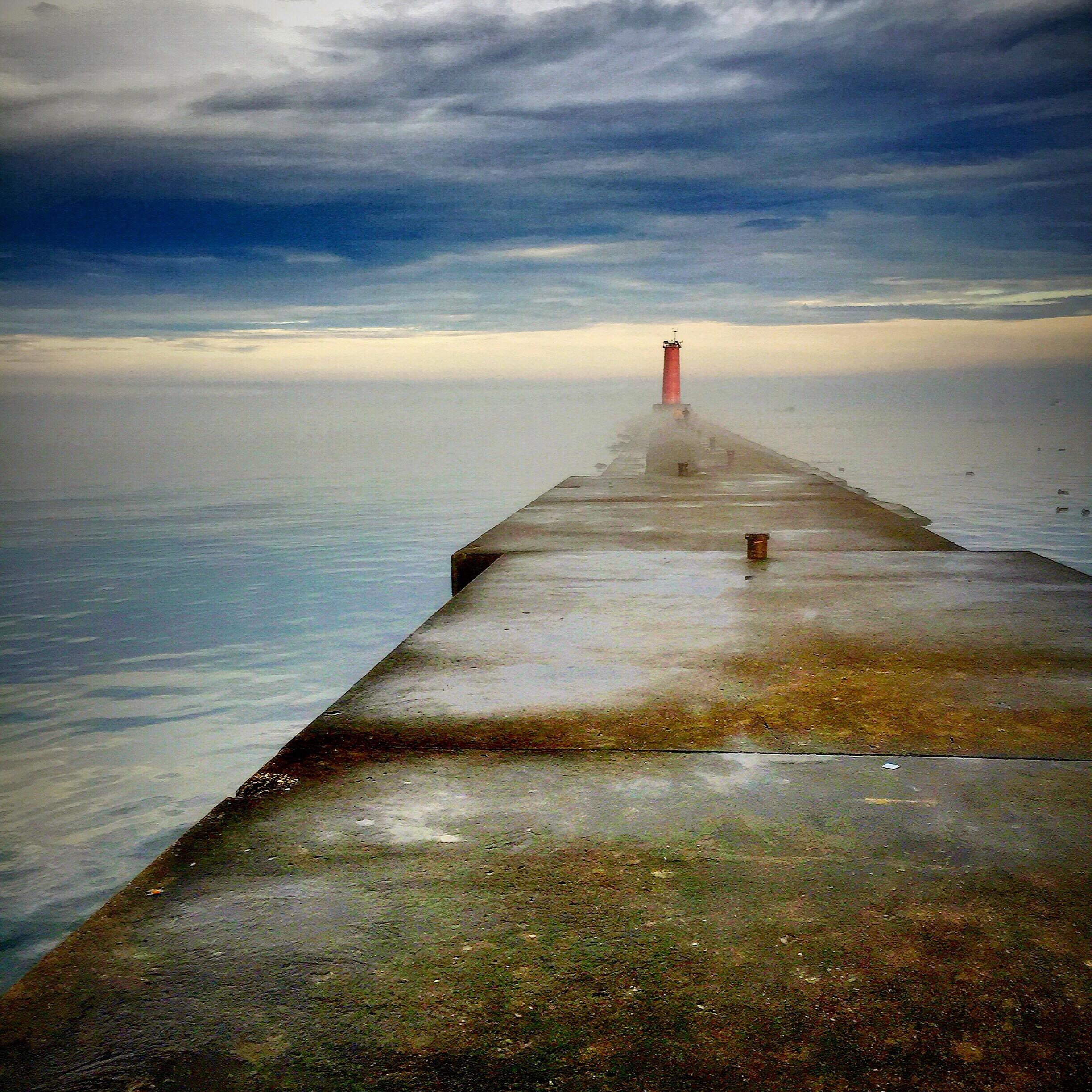 Sheboygan jetty