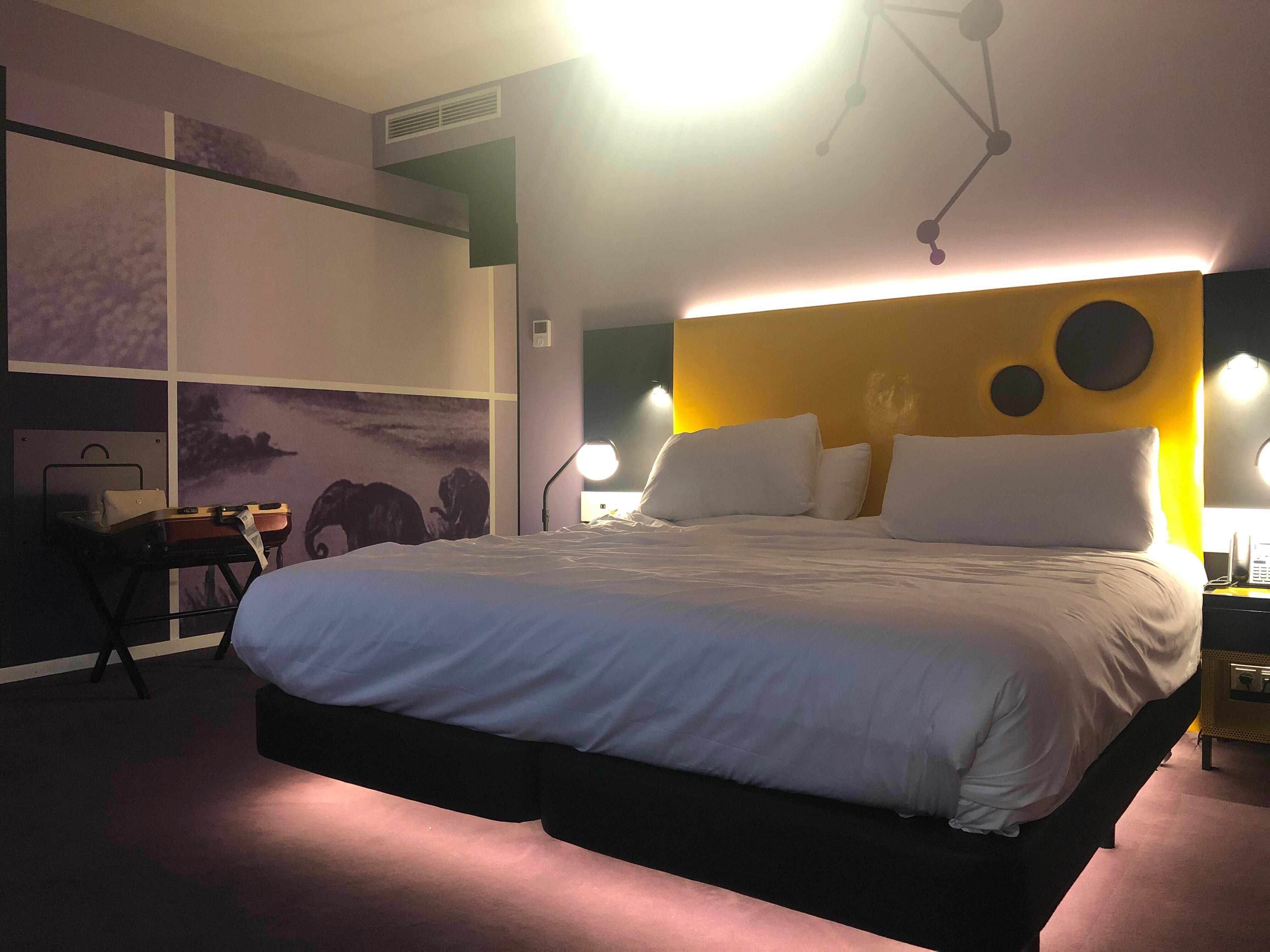 気持ち良く眠れるベッドです