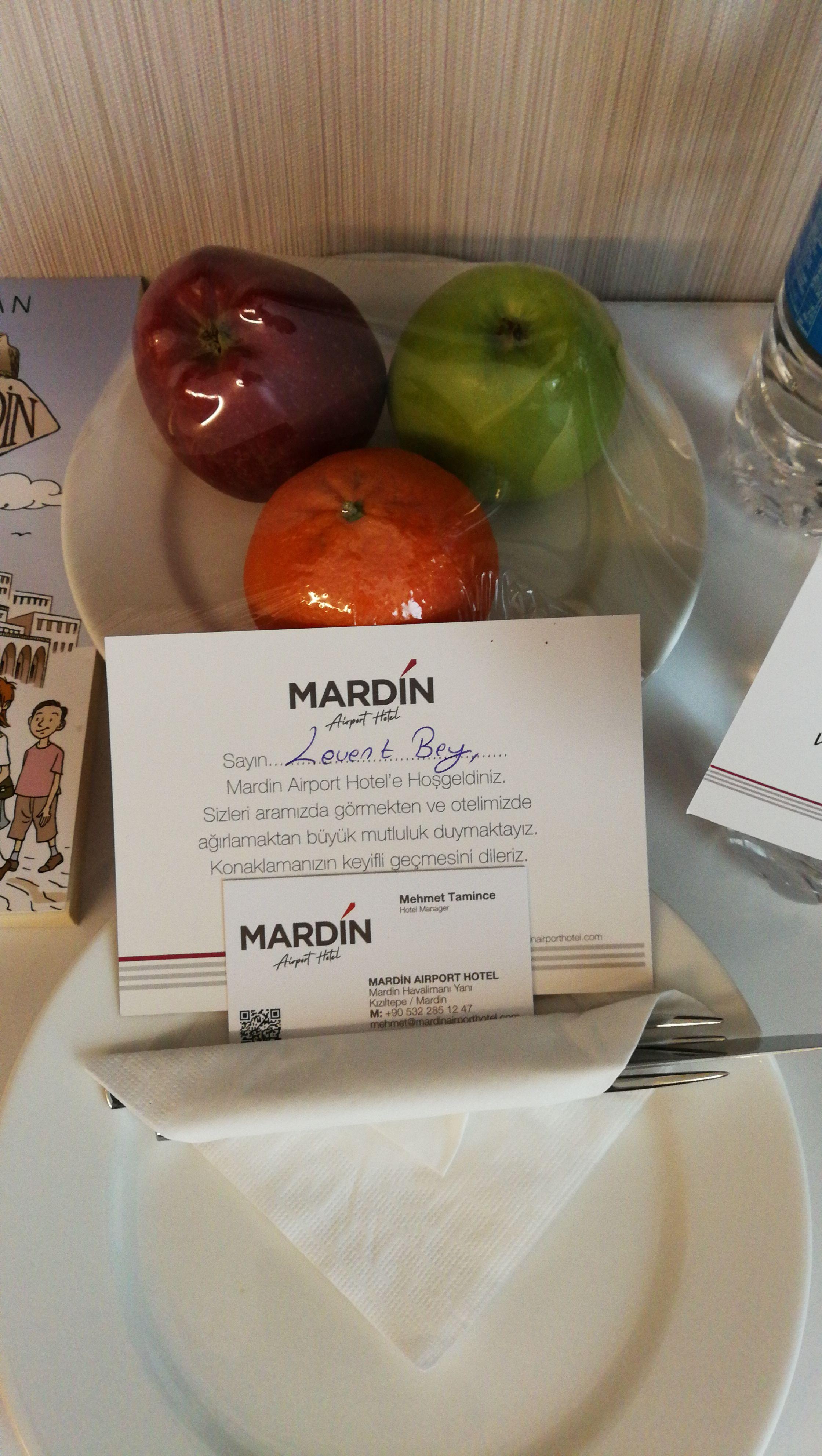 Meyve ikrami cok inceydi :)