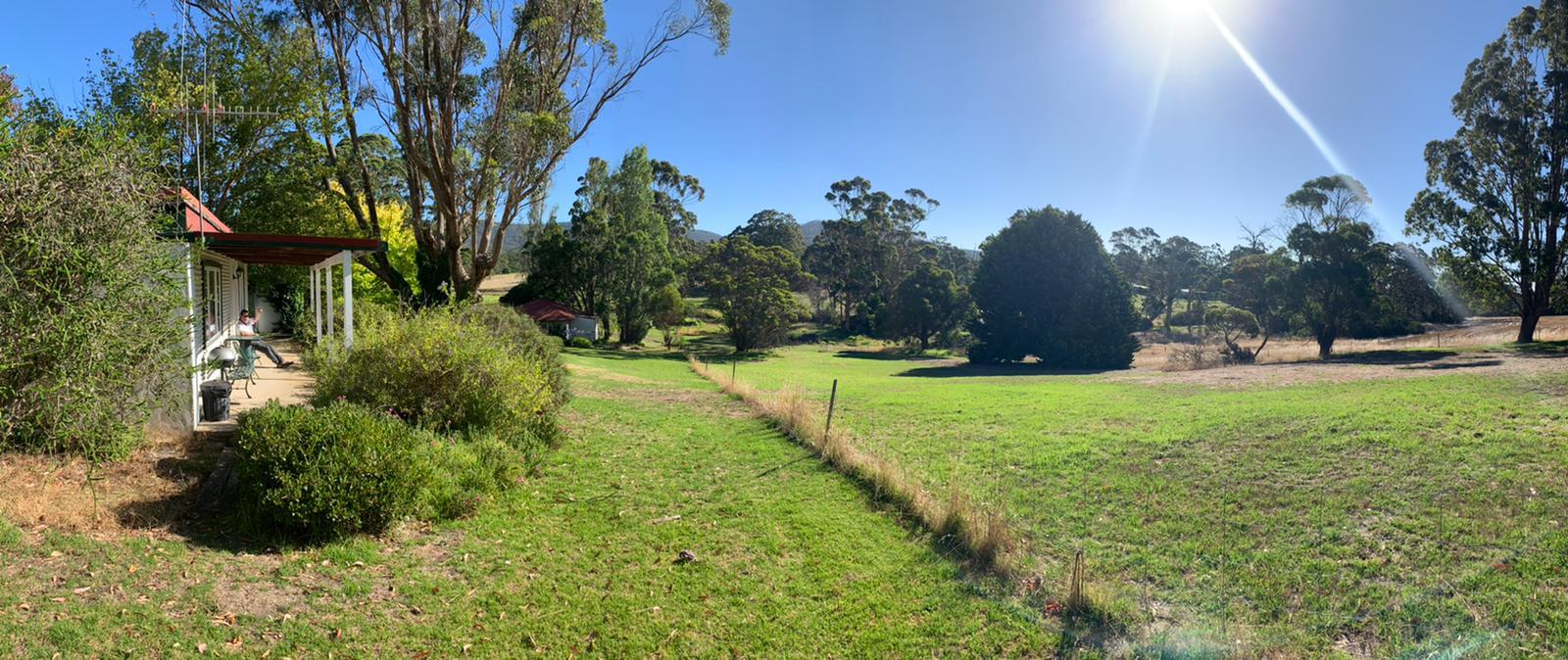 The view from our porch