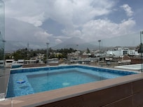 Vita’s pool on 5th floor