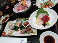 夕食