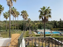 Vista desde la terraza de la habitación