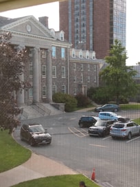 Outside of Kings college