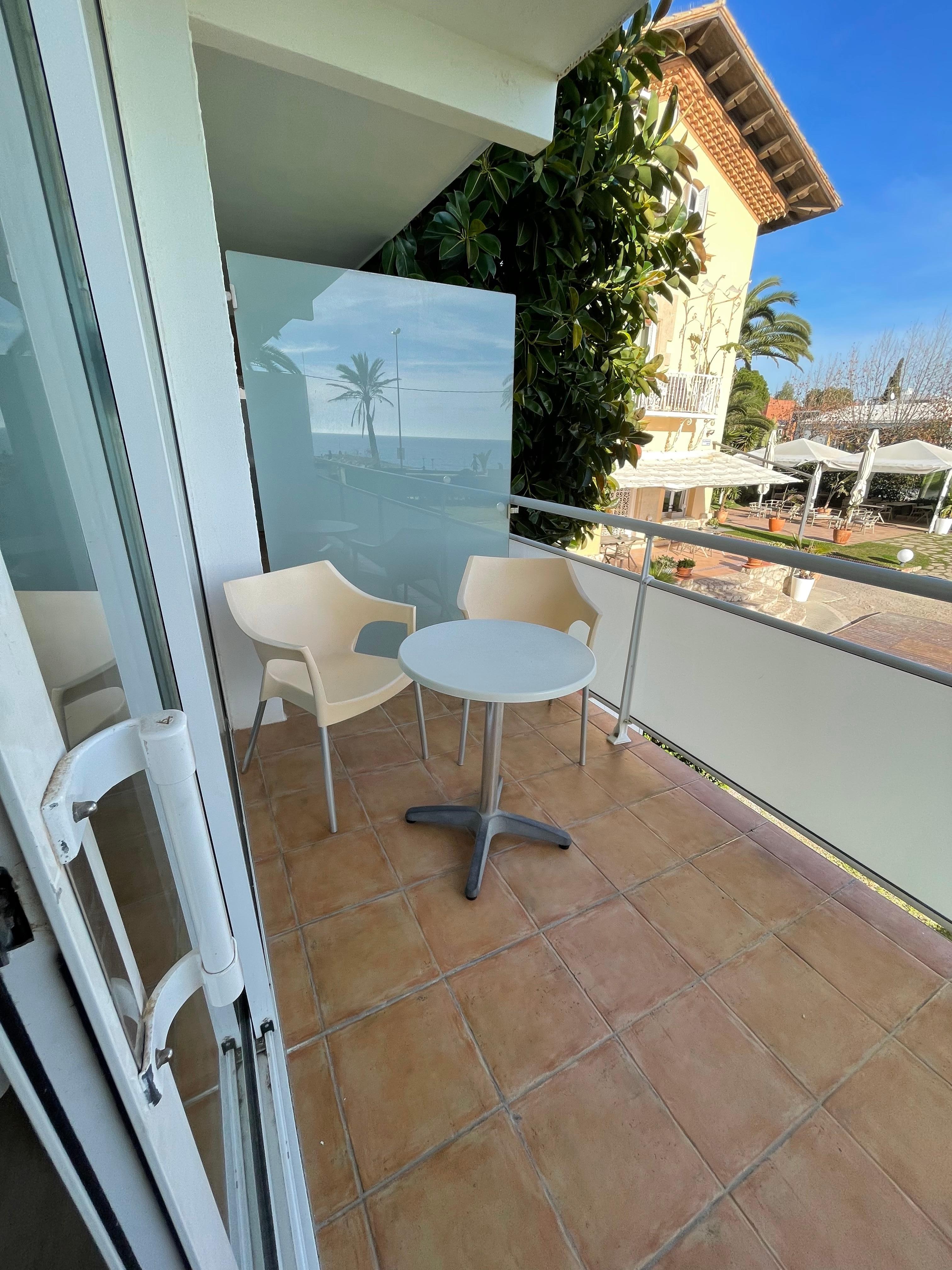Terraza de la habitación
