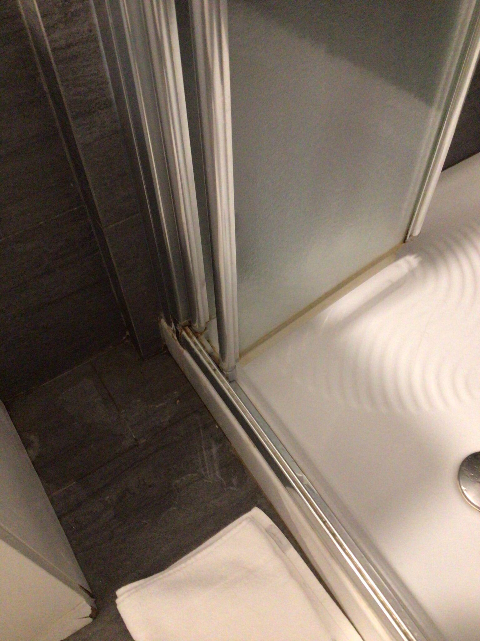 schmutzige Rinnen