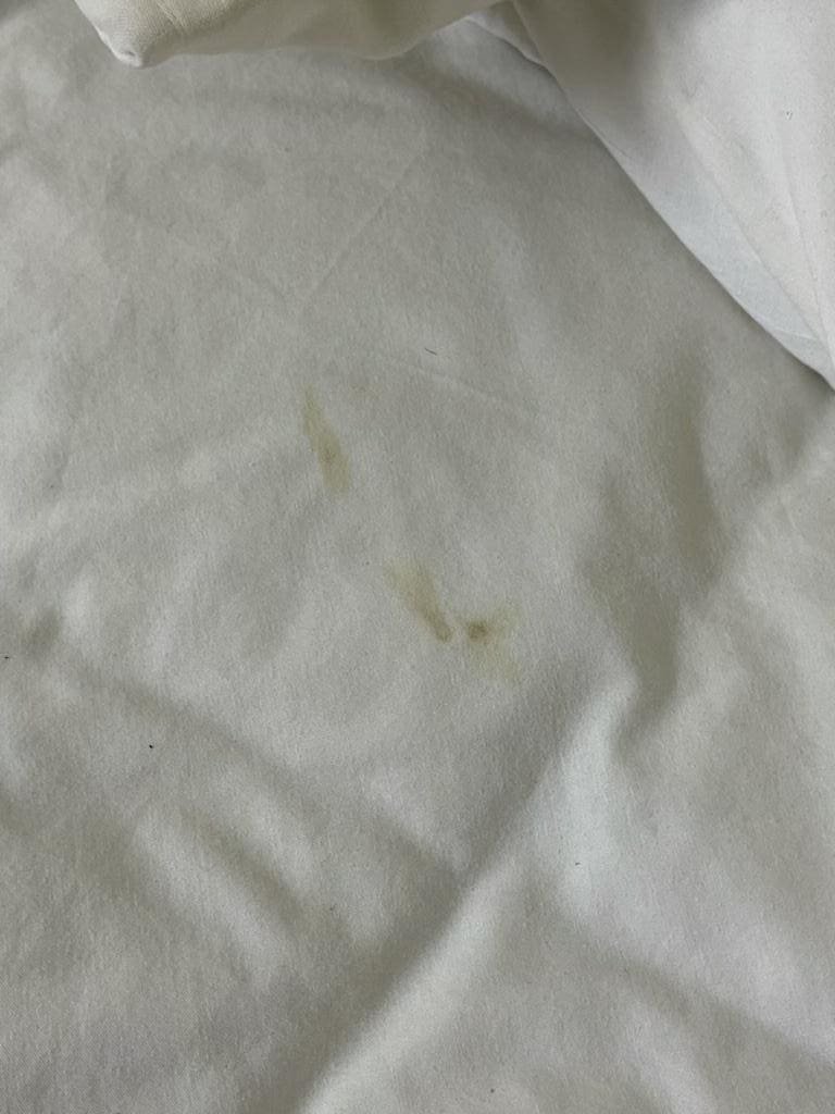 Dirty sheets