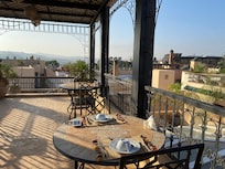 Rooftop terrace