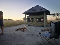 Basic but so quiet and peaceful.