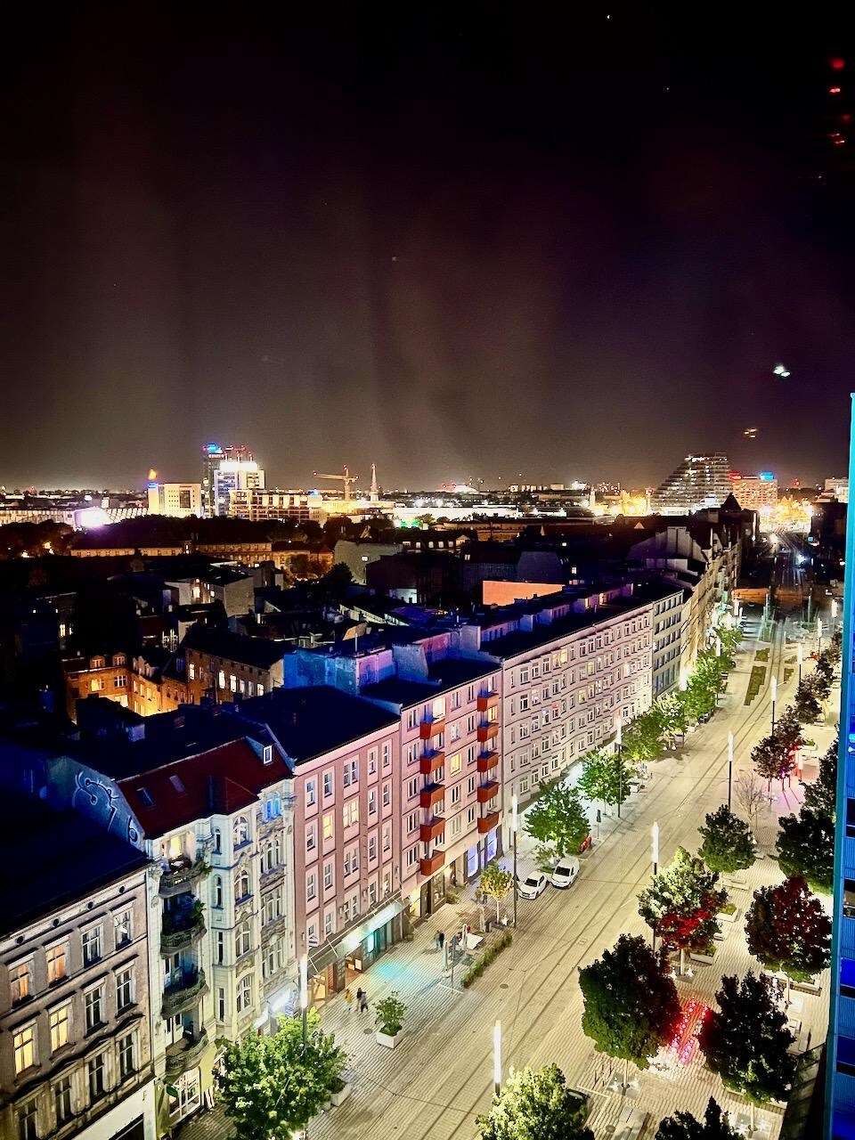 Flot udsigt fra 11. etage