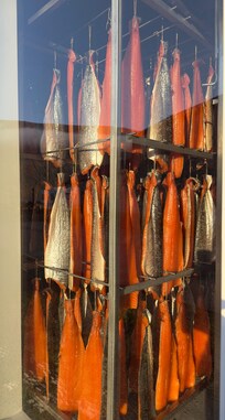 Fish processing plant