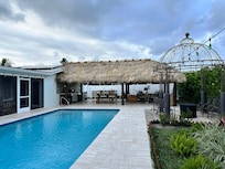 Huge pool