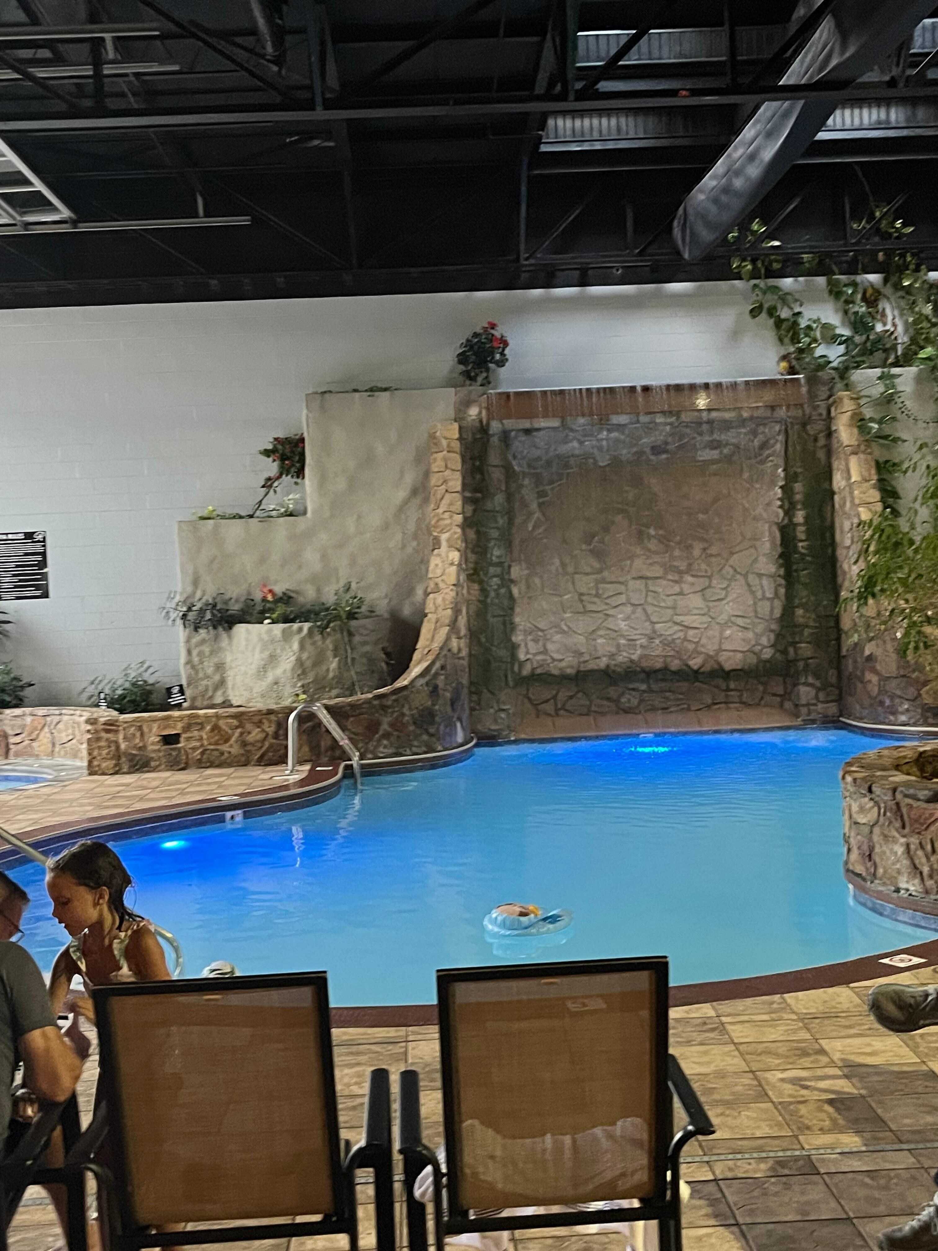 Pool area