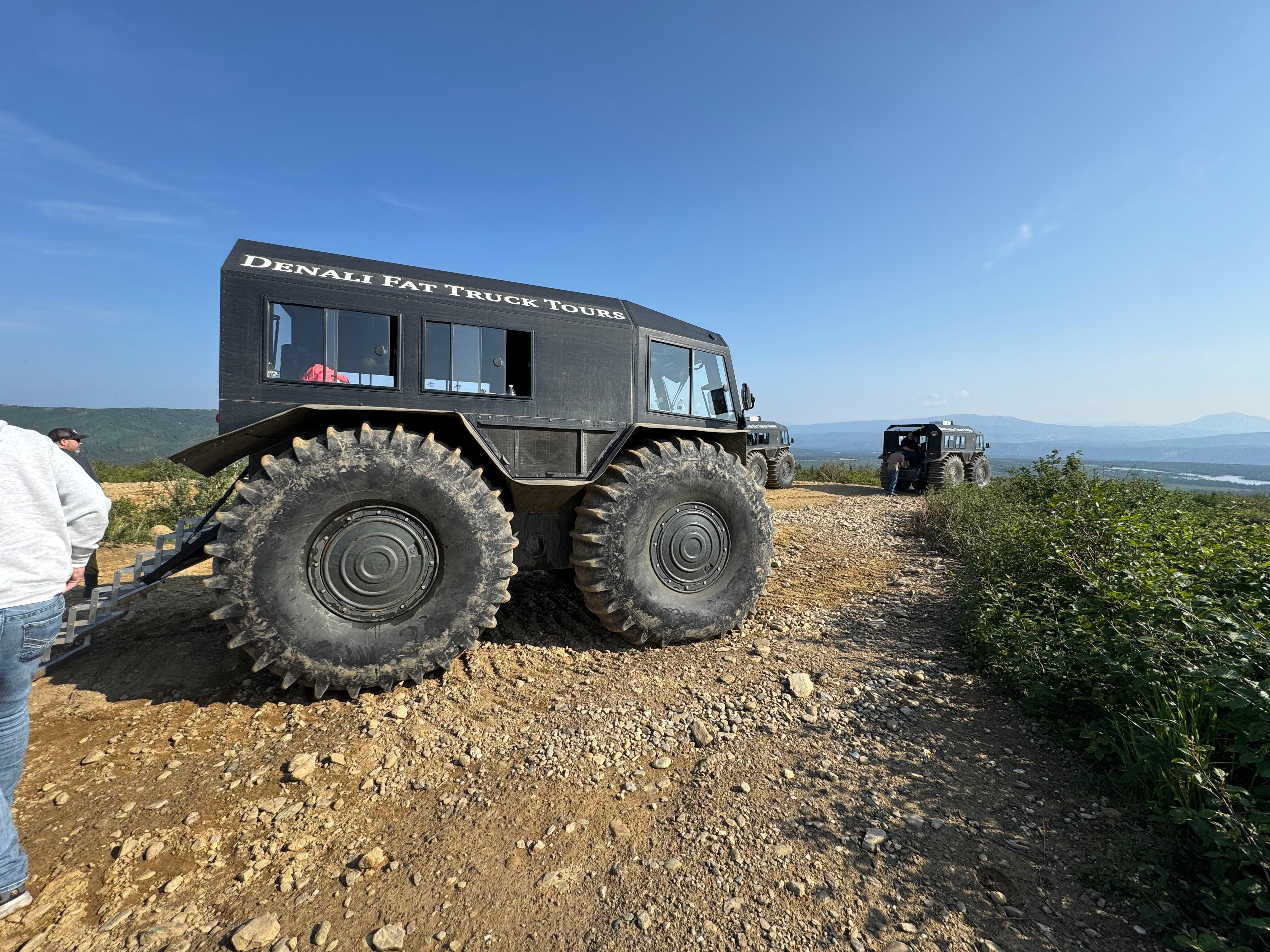 Sherp Fat Truck Tours. Highly recommend. 