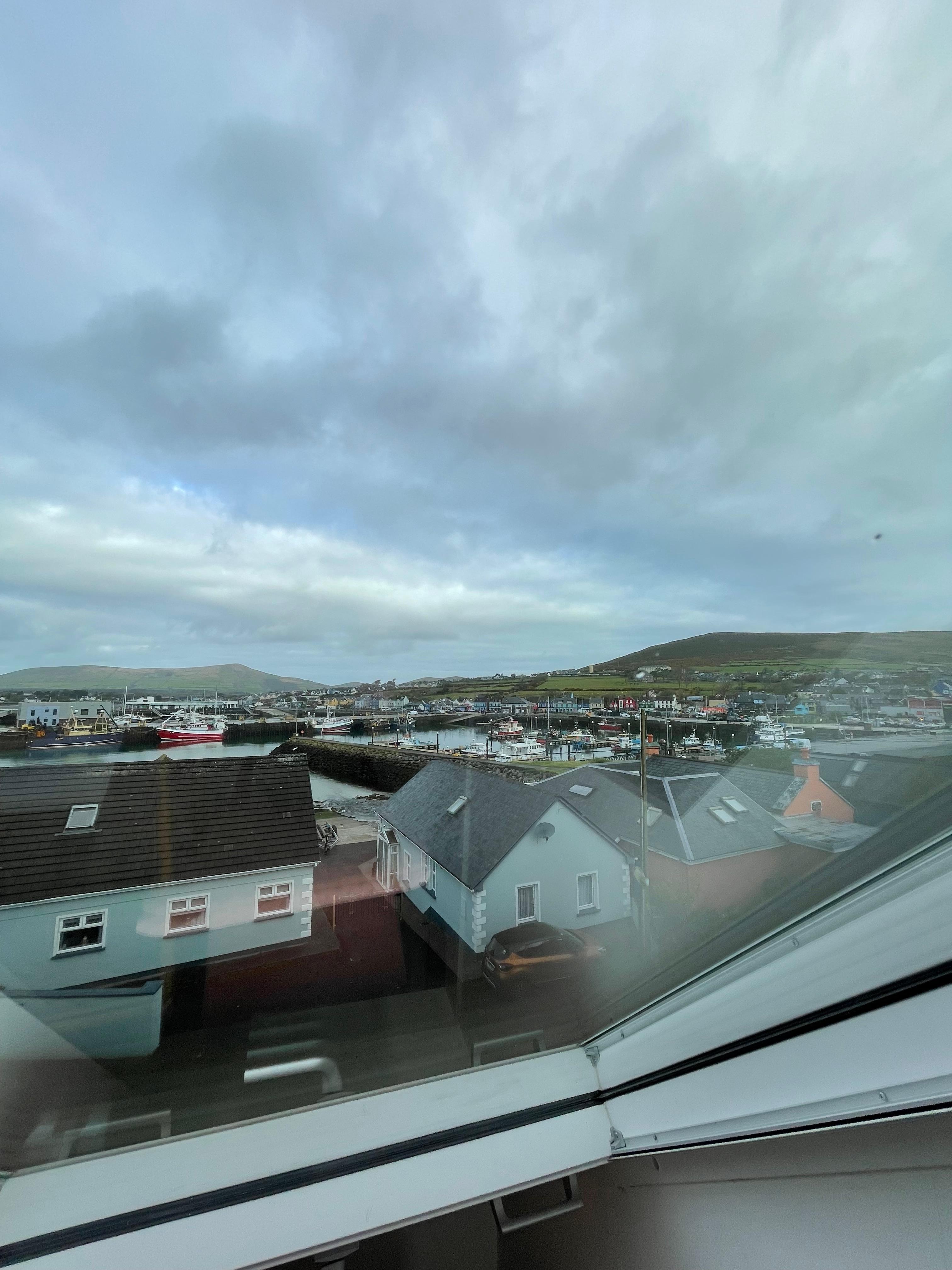 View from living room 