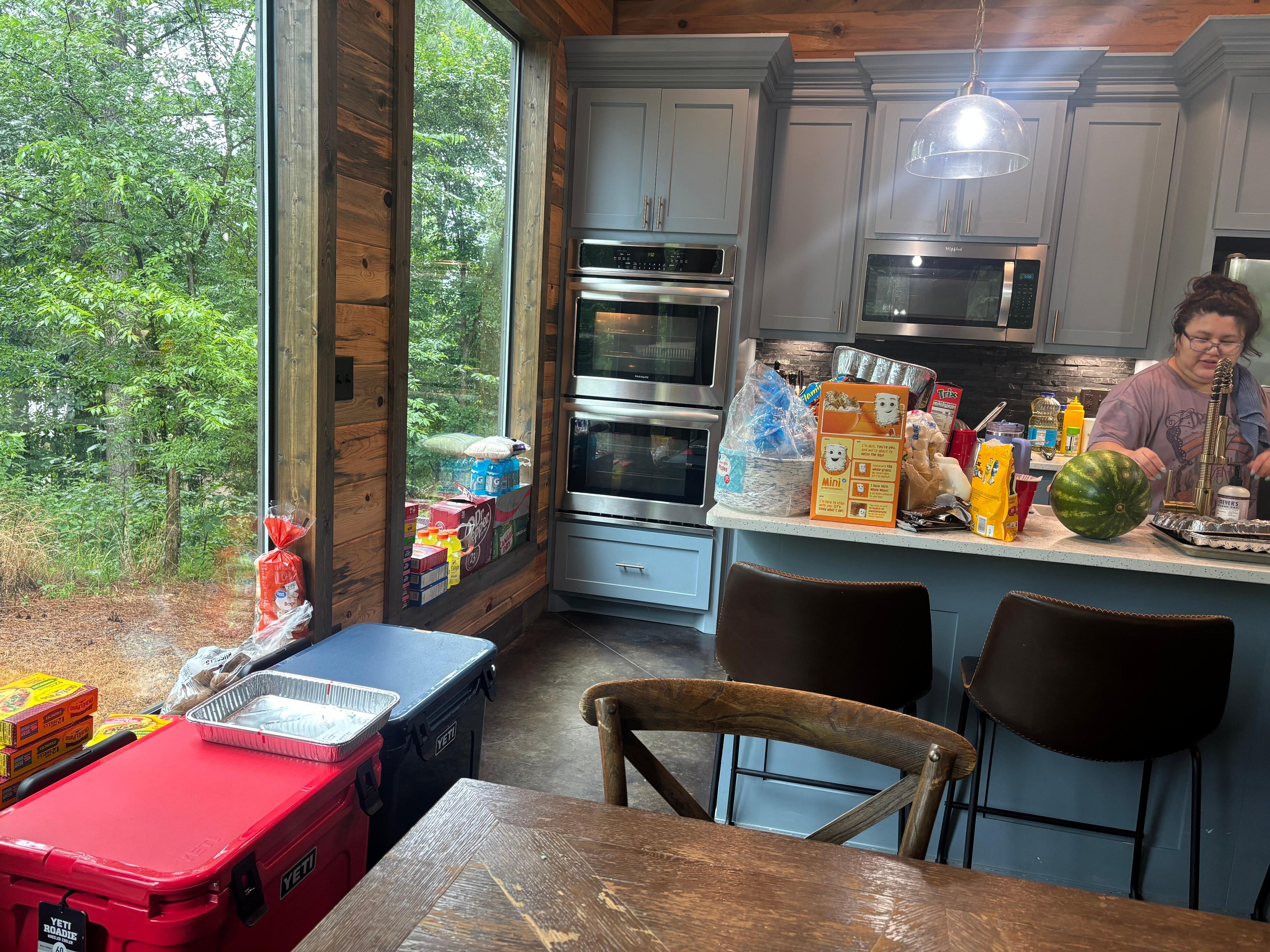 Could use a pantry 