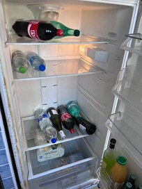 frigo rouillé qui ne refroidissait pas.