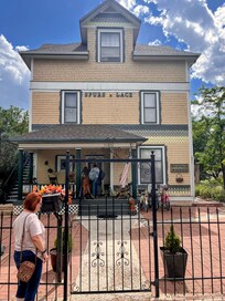 Front view of the B&B