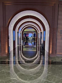 Corredor do elevador