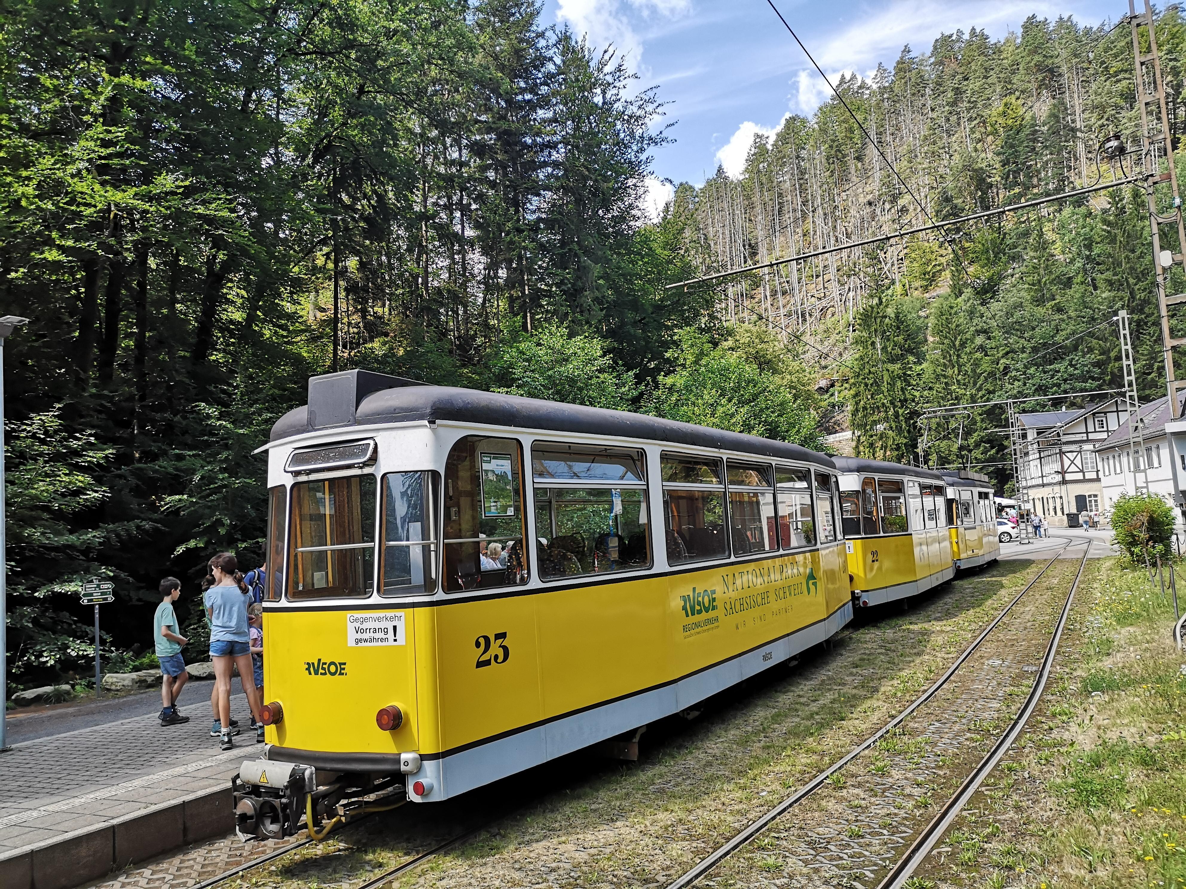 Kirnitzschtalbahn