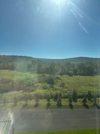 View from our room