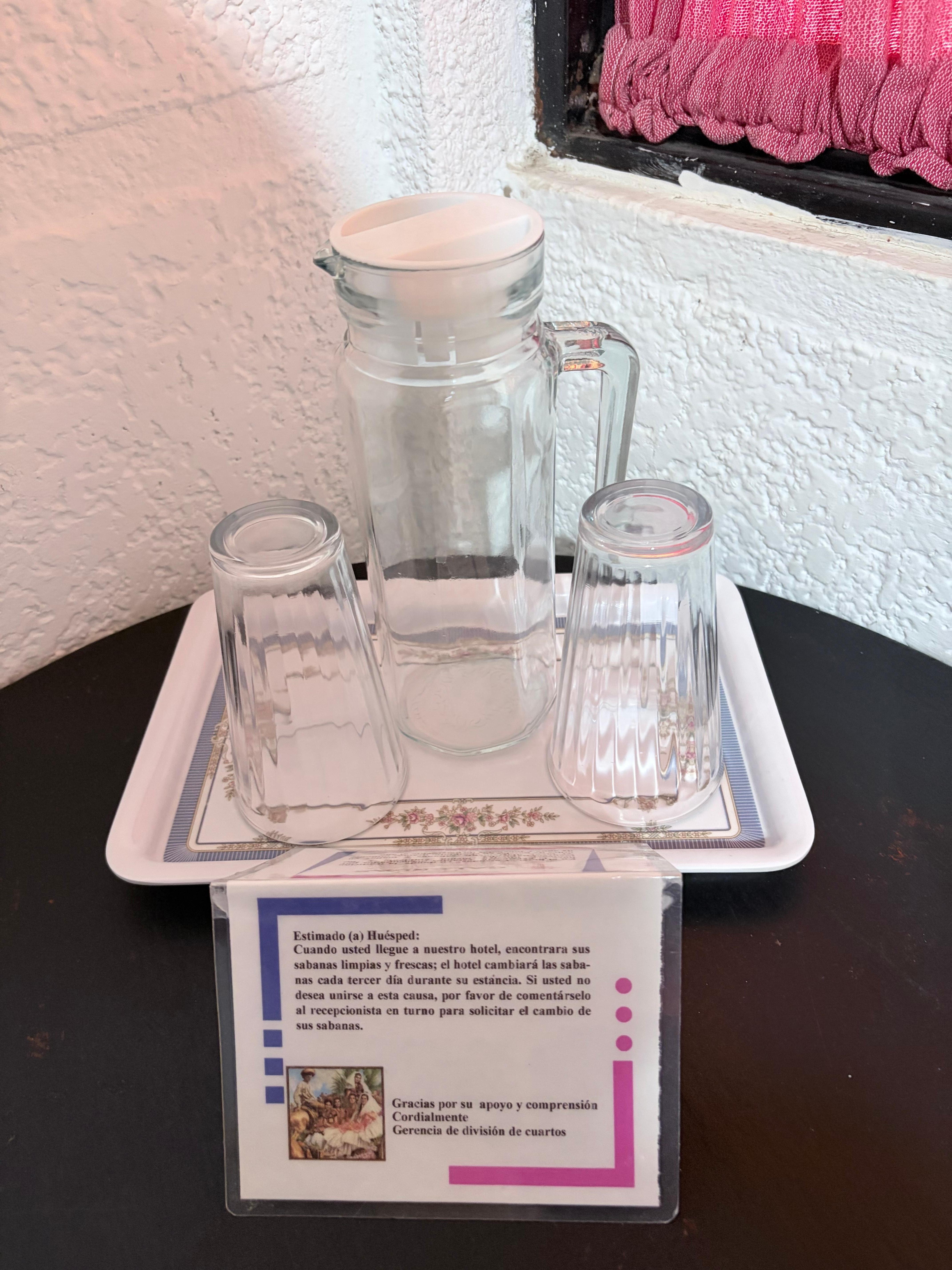 No te proporcionan agua