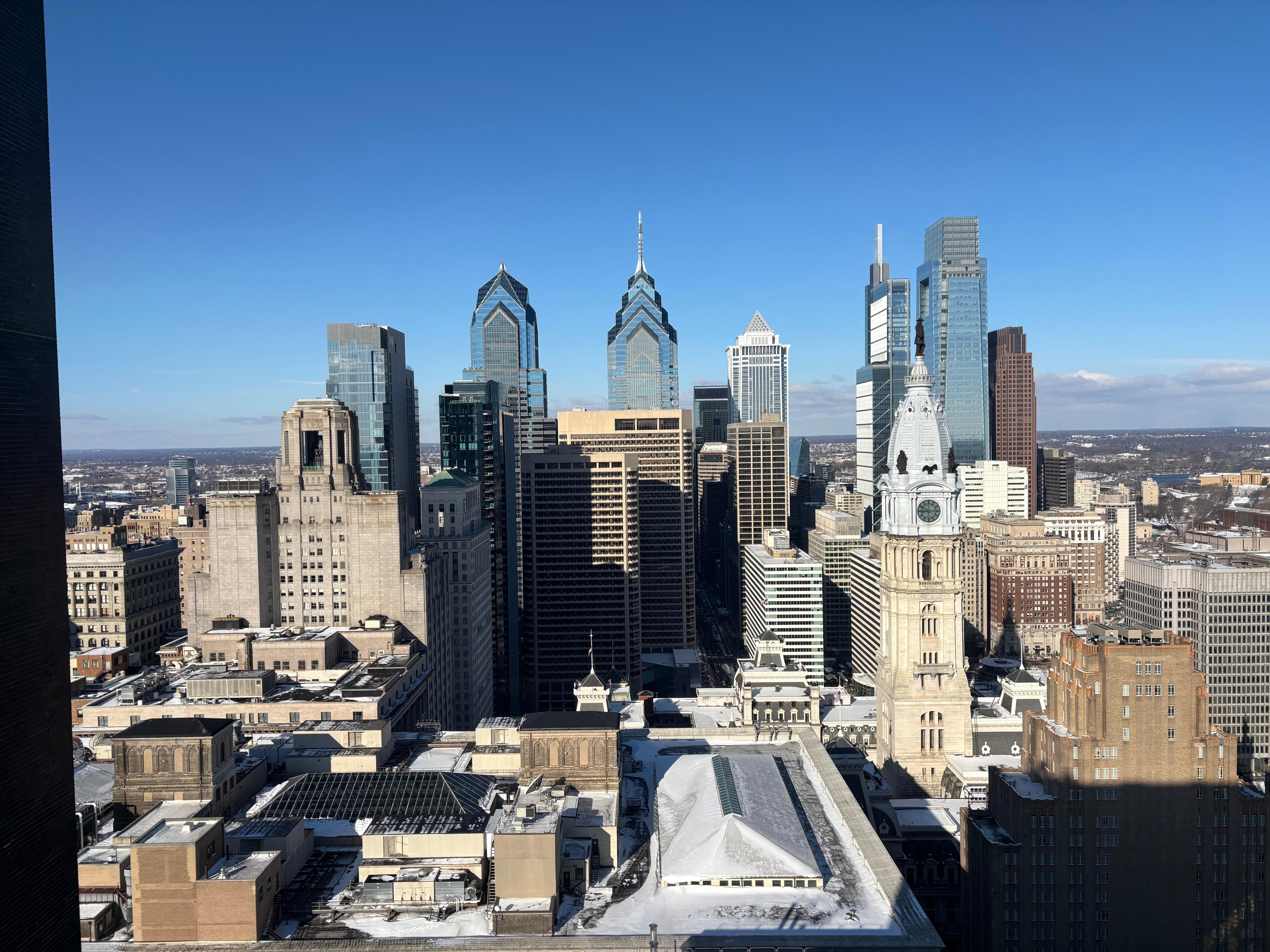 View from 33rd floor