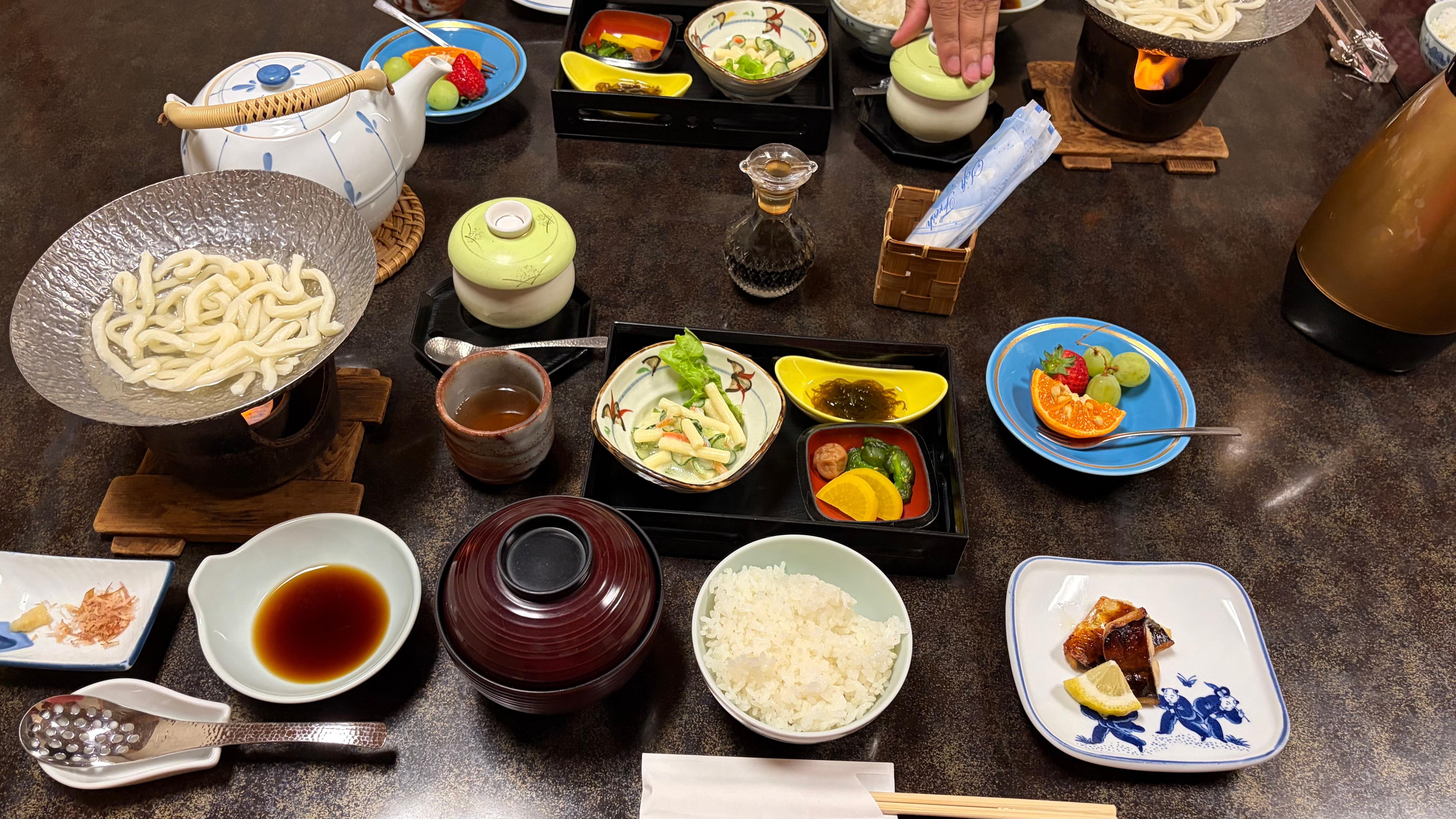 Traditional breakfast 