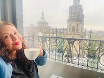Breakfast with a view