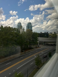 View from bedroom!