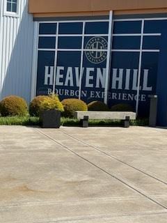 We visited several distilleries. Heaven Hill let us fill our own bottles, That was fun.