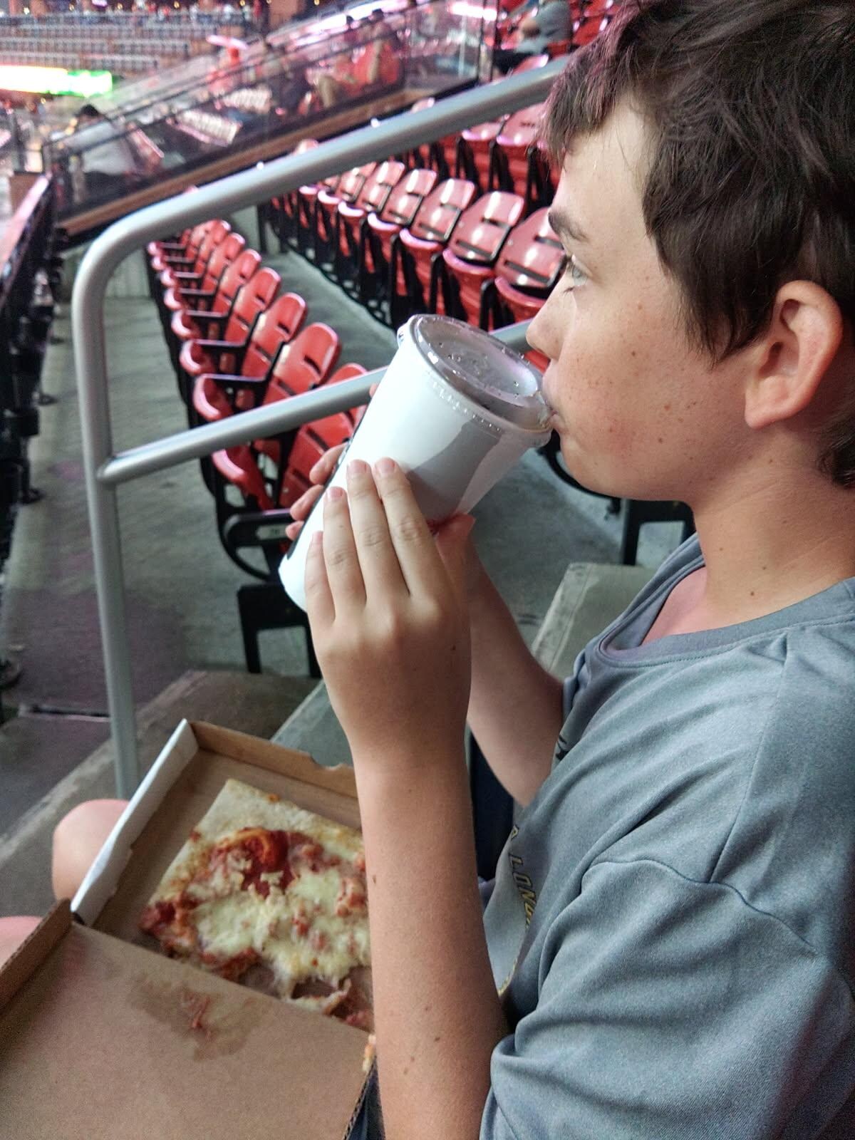 Went to a Cardinals game