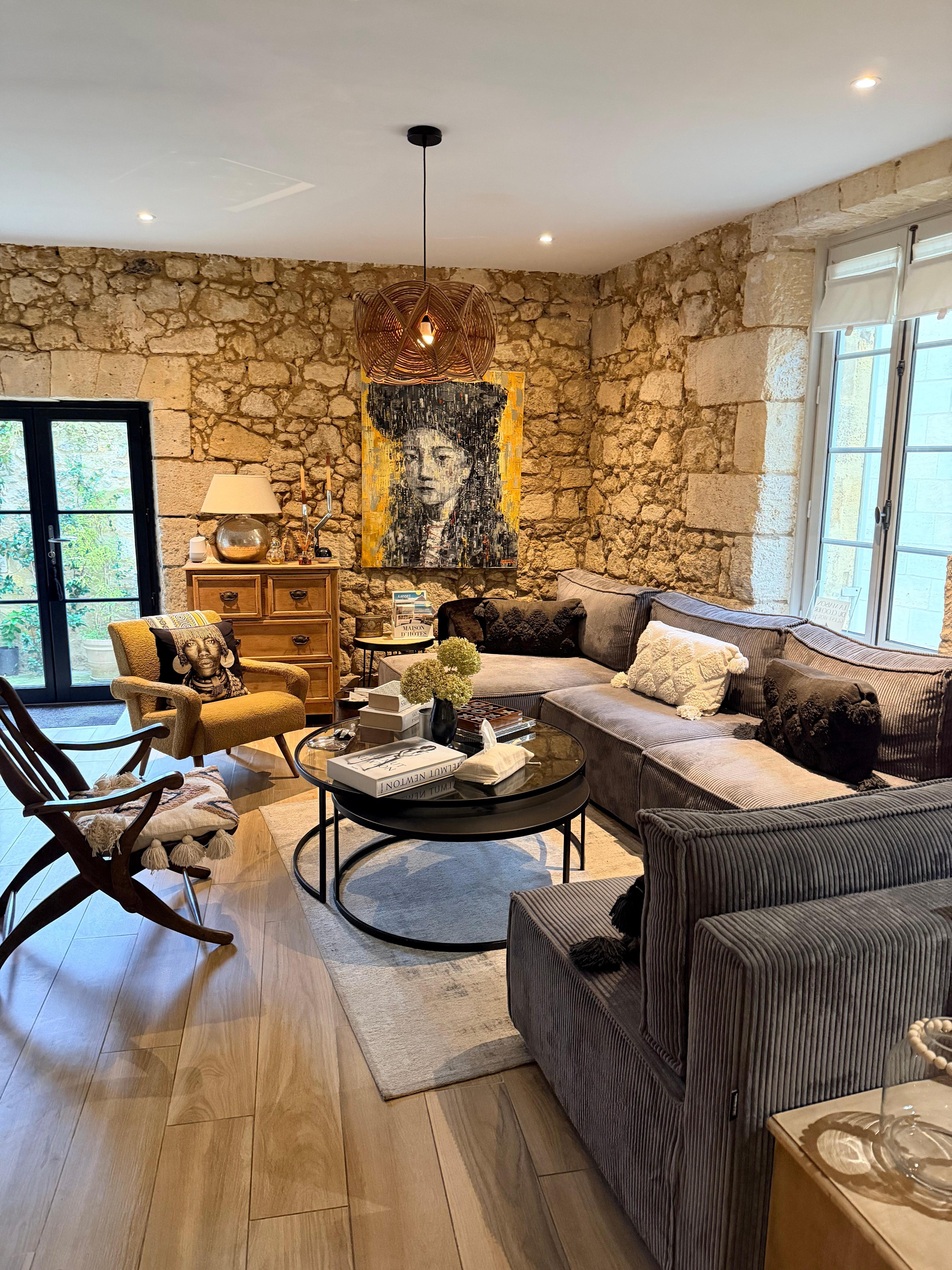 Beautiful shared space 