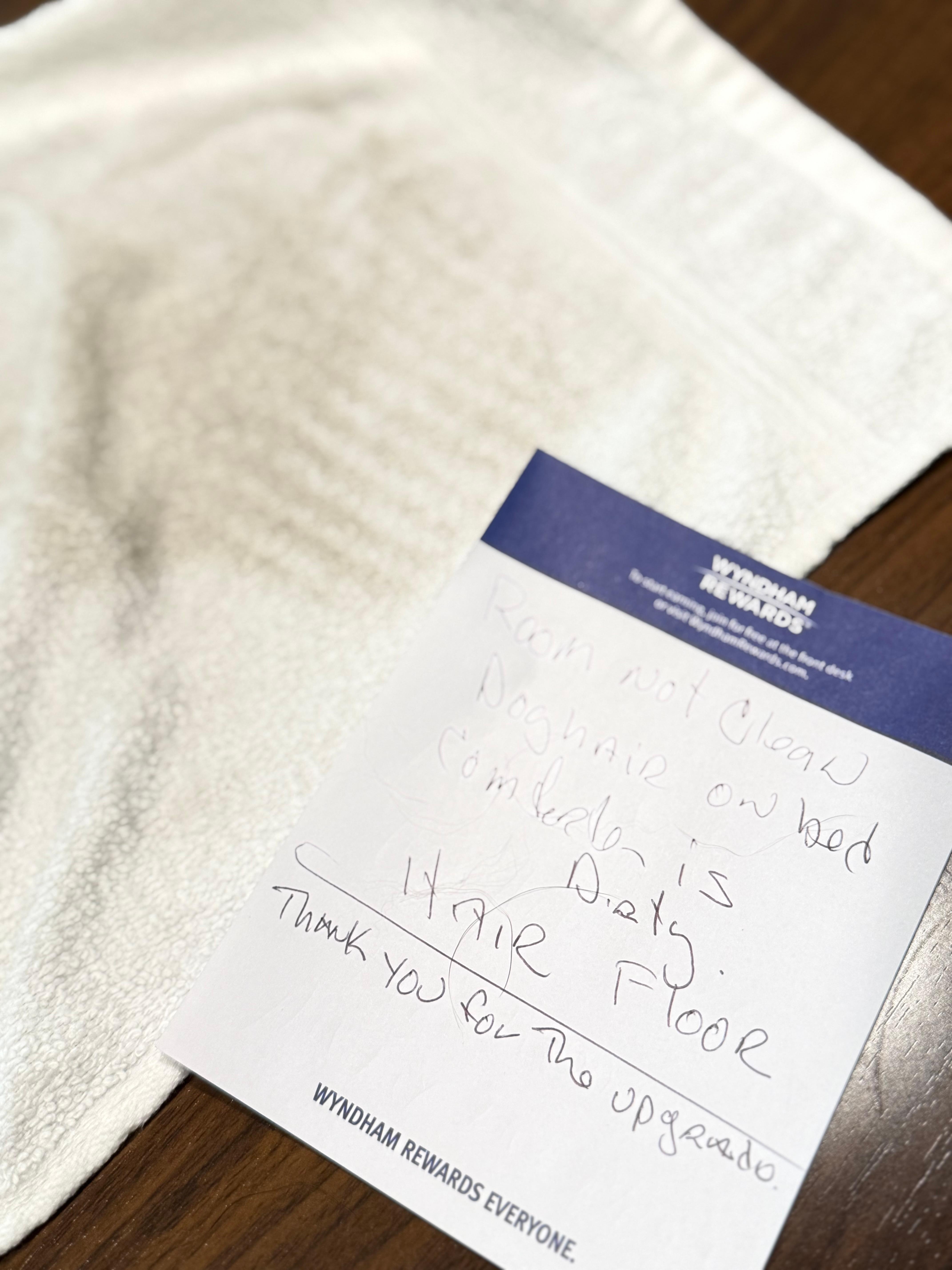 This was from the floor from a few wipes in a small area