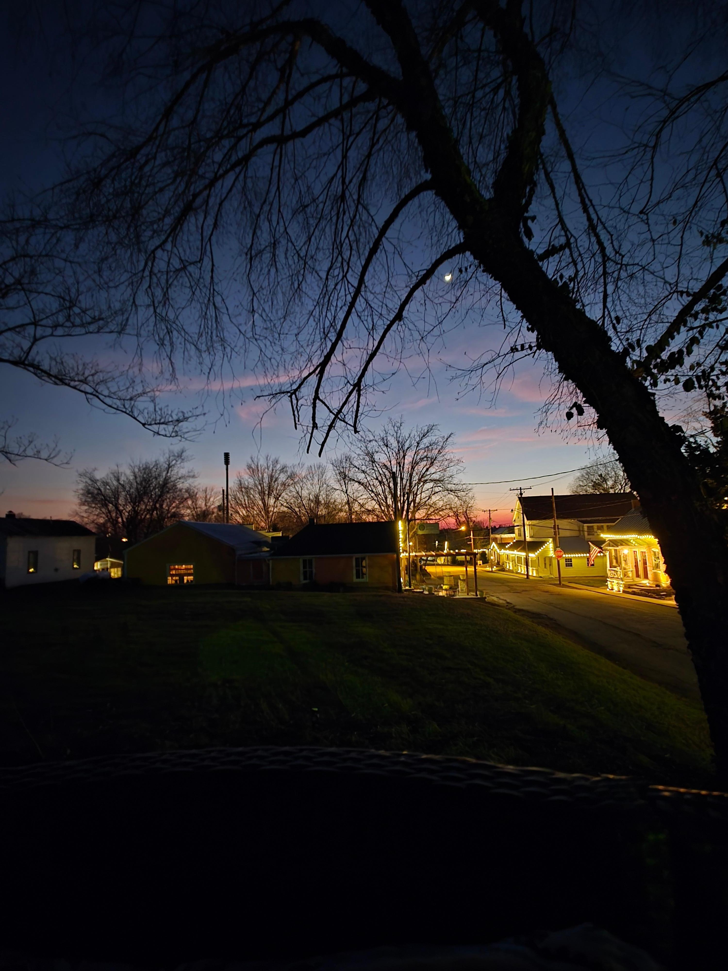 View from the porch