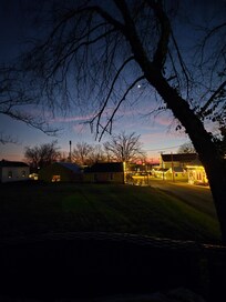 View from the porch