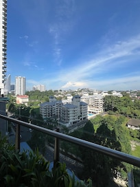 Nice view from pool deck