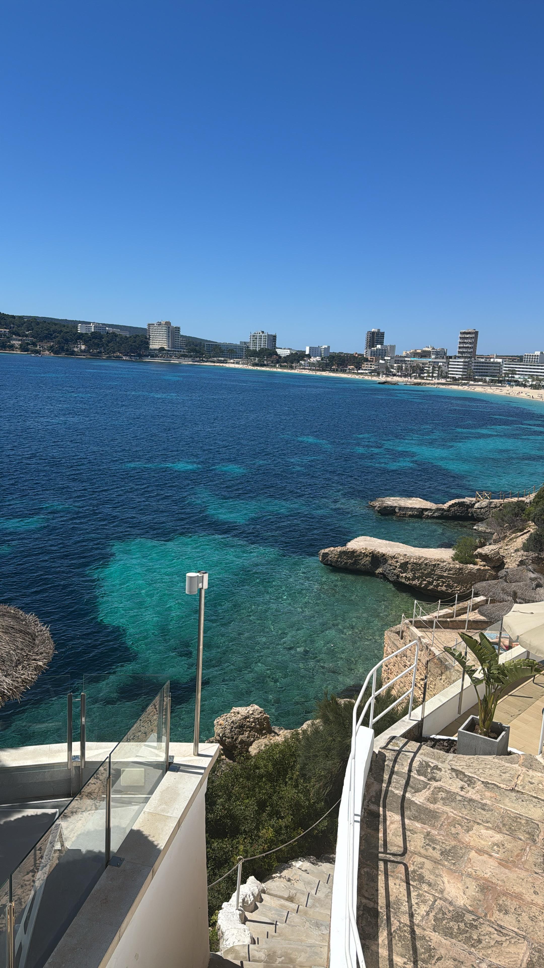 Sky bar is fantastic view 