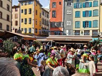 Danse folklorique de la Colombie au Puy.