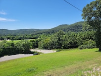 View from the deck