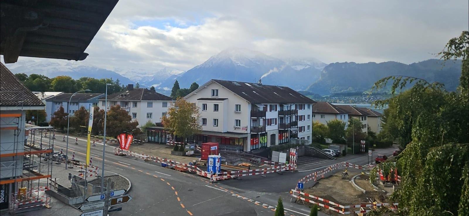 Nice view from the second floor. The weather coul be better and it will be amazing for sure!