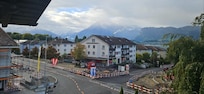 Nice view from the second floor. The weather coul be better and it will be amazing for sure!