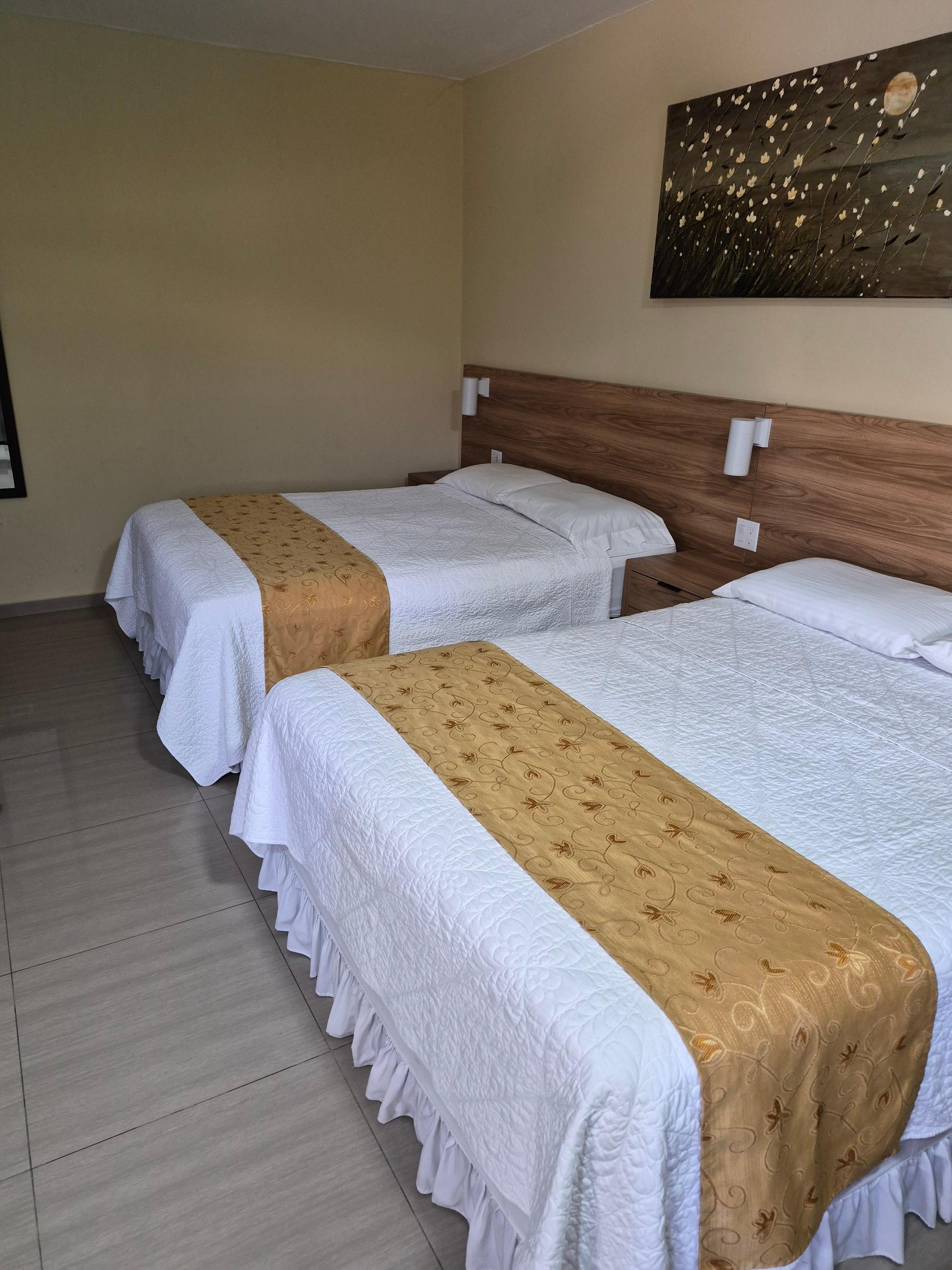 Spacious room